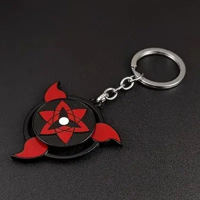 Uzumaki Naruto Anime Figure Metal Keychain