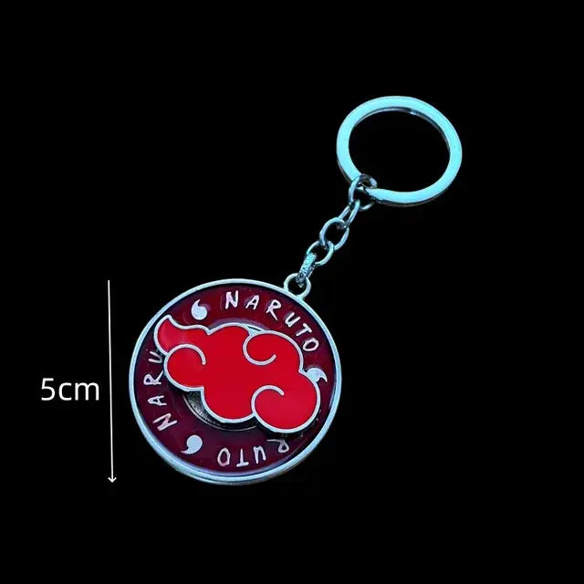 Uzumaki Naruto Anime Figure Metal Keychain