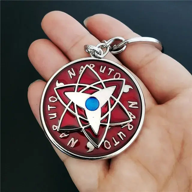 Uzumaki Naruto Anime Figure Metal Keychain