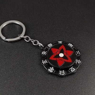 Uzumaki Naruto Anime Figure Metal Keychain