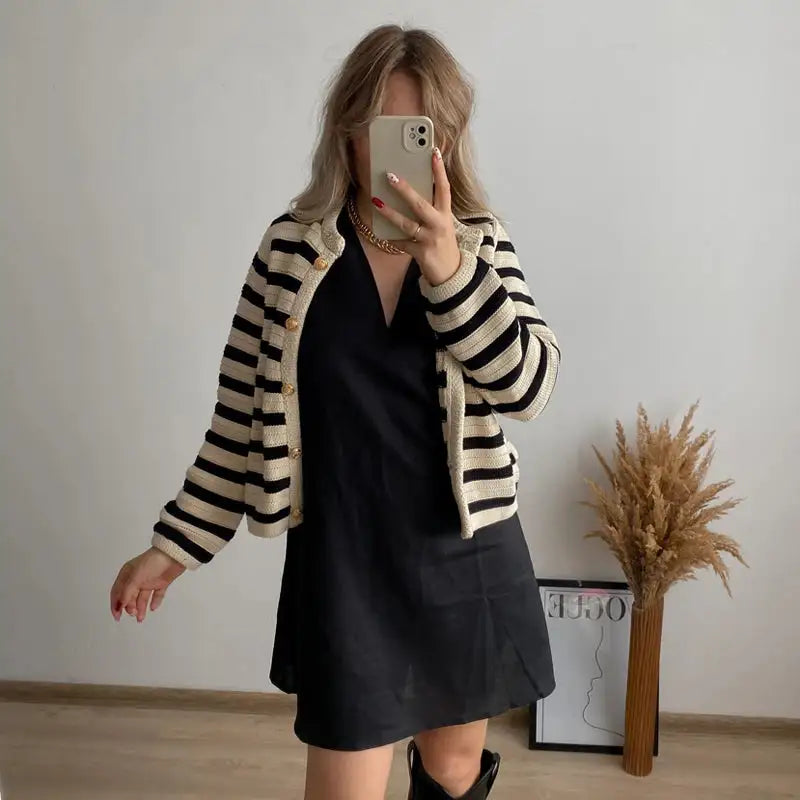 Chic Simple Mini Dress