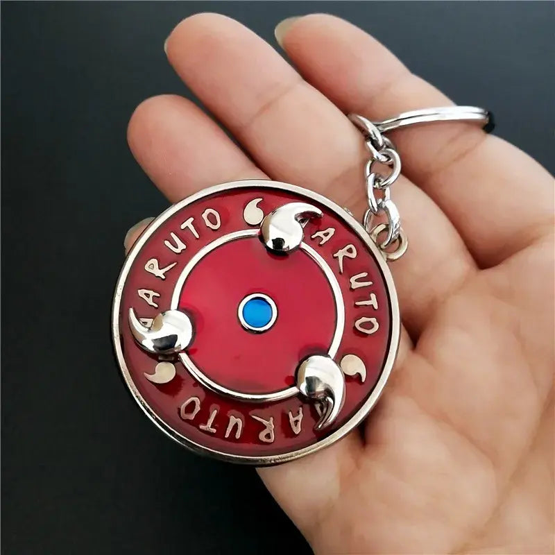 Uzumaki Naruto Anime Figure Metal Keychain